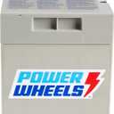 Power Wheels Ride-On Toy Replacement Battery 12-Volt 12-Ah Rechargeable for Preschool Vehicles