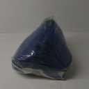 Rocking Chair Cushion Pad, 2 Piece Indoor/Outdoor Rocking Chair Cushions Set Non-Slip Overstuffed Patio Chair Cushion, Navy Blue