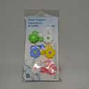 CharCharms Straw Toppers | Straw Covers for 10mm, 30oz & 40oz Tumblers, Stanley Cup - Dishwasher Safe, Reusable | Cute Mix & Match Accessory | Personalize Your Tumbler (Flower)