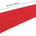 FUNSUEI 600 PCS Tile Leveling Wedges, Reusable Wedges, DIY Leveling System Wedges for Tile and Stone Installation, Fits 1/8, 1/16, 1/32 Inch Spacers, Red