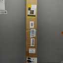 UNISHADES Cordless Bamboo Roman Shades for Windows, Blinds Size (39" W 64" H) Colour (Highfield Teak)