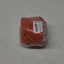 QueenDream Chiffon Table Skirt for Wedding Decorations - 6ft Terracotta Sheer Tablecloth for Baby Shower Birthdays Party Home Cake Table Decorations 2 Layer