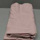 Household 100% Jersey Cotton Pillowcase 20x36-Light Weight, Comfortable, Super Soft Pillow Case with Envelope Closure Set of 2 (Heathered Pink, King Size Pillowcase)