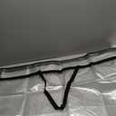 Storage Bag Heavy Duty Clear Plastic Bags With Handles 
 38x19 in, 6pcs,