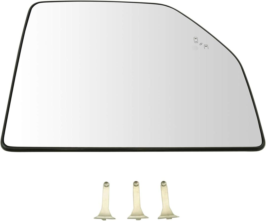 Trail Ridge Passenger Side Towing Mirror Heated Blind Spot Indicator 1 Piece Compatible with 2015-2017 Ford F-150 2017 F-250 Super Duty 2017 F-350 Super Duty 2017 F-450 2017 F-550