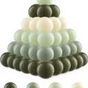 Clear Ball Pit Balls - Crush Proof Plastic Toy Balls for Boys and Girls, 170 PACK