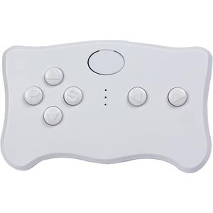 weelye TX1 Remote Control Compatible with RX23 12V receivers 2.4ghz Bluetooth Remote Control for Ride on car Truk ATV Replacement Parts Powered Electric Vehicle Remote White