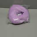 BELINOUS Lumpectomy Pillow, Mastectomy Surgery Breast Pillow, Post Surgery Pillow for Breast Cancer, Mastectomy Recovery Supplies for Sleeping & Arm Support - Breast Cancer Gifts for Woman (Purple)