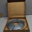 Swpeet 65 Feet Flexible Metal Tack Strip Three-Tooth Upholstery Curve Ease Grip for Furniture, Chairs, Sofa Finish Edges on Curved Arms, Wingback or Arched Portion of Chairs