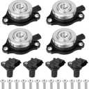 4Pcs Camshaft Position Sensor & 4Pcs Camshaft Adjuster Magnet Solenoid Kit Compatible with Mercedes-Benz C230 C250 C280 C300 C350 CLK350 CLK550 E280 E300 E350 G550 GL450 Replace#2720510077 0009050443