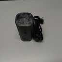 Flat Plug Surge Protector Tower, TenTrend Power Strip Tower with Surge Protection, 3 AC Outlets & 8 USB Ports, 5FT Extension Cord, 115W Total Fast Charging Tower for Multiple Devices