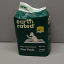 Earth Rated Max Absorbency Puppy Pee Pads for Dogs Absorbs 2X Faster & 2X More, Leak-Proof, Odor Control Potty Training, Unscented, Large, 22 x 23, 40 Count