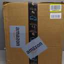 24 ft Round Pool Cover for Above Ground Pools, Above Ground Pool Cover, Swimming Pool Cover, Winter Pool Cover, Keeps Out Debris, Cold and UV Resistant, Supreme Mesh, Navy Blue