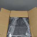 OPNICE Desk Organizers and Accessories, Dual Monitor Stand Riser with Drawer and 2 Pen Holders, Desk Shelf Metal Computer Racks for Office Workspace Organizers, Desktop Organization (Black Metal)