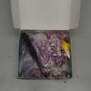 9 Bags Dried Flowers,100% Natural Dried Flowers Herbs Kit for Soap Making, DIY Candle Making,Bath - Include Rose Petals,Lavender,Don't Forget Me,Lilium,Jasmine,Rosebudsand More