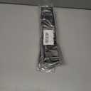 2 x Bed Sheet Holder Straps Fitted Sheet Strap Reliable Mattress Straps Keep Sheets in Place, Elastic Sheet Straps for Firm & Tight Holder for Corners Adjustable Strap for Twin/Full Size Mattress (13FT) (Black)