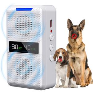 Ultrasonic Dog Bark Deterrent Devices/Adjustable Frequency & Range/Indoor & Outdoor Use