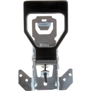 Dorman 77098 Interior Door Handle Compatible with Select Chevrolet/Pontiac Models, Black; Smooth