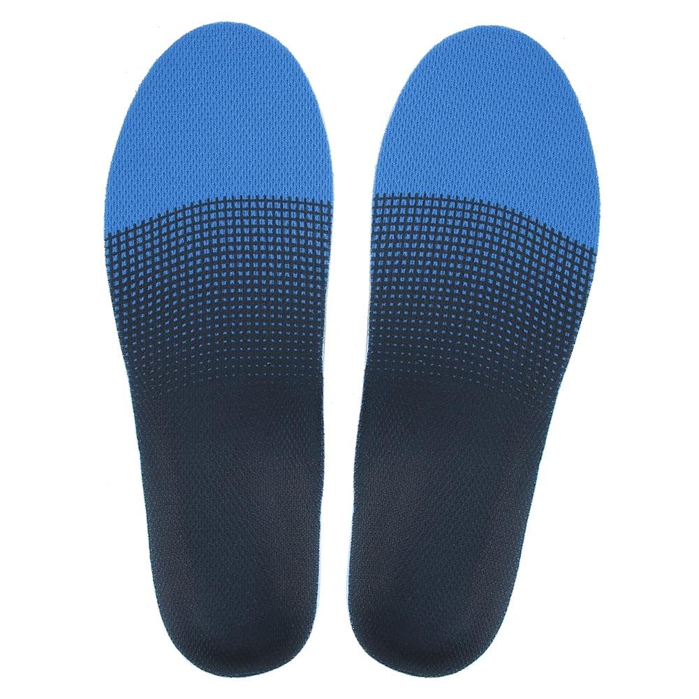 Pain Relief Breathable Arch Support Insole, Insole, Buffer Pressure For Men, Woman, Work, Running Flat Feet , Size Men's 6-6 1/2, Women's 8-8 1/2