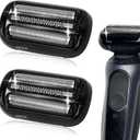 Series 5 Series 6 53B Shaver Replacement Head for New Gens S5 S6 Razors, Compatible with 6072cc, 6090cc, 6020s, 6040cs, 6075cc, 5018s, 5049cs, 5035s(2 Count)
