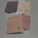 Everdries Washable & Reusable Incontinence Underwear for Women Over 60 - Leakproof, Discreet, Absorbent, Machine-Washable Panties (Comfort Plus, L, Pack of 5)