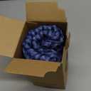 Kevin Textile Outdoor Waterproof Throw Pillow Covers Pack of 2 Weaving Texture Water Resistant Outside Decorative Cushion Covers for Garden Patio Tent Balcony Bench Couch Sofa 16x16 Inch, Navy Blue