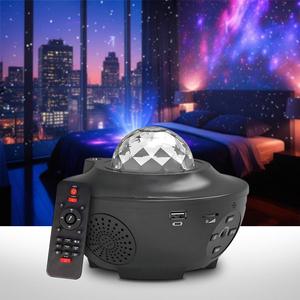 Galaxy Projector, Star Aurora Projector Built-in Bluetooth Speaker, Star Lights for Bedroom with 21 Dynamic Lights, Galaxy Light for Relaxation. Projector Night Light for Kids