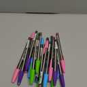 Bic Cristal Fun Ballpoint Pens With Wide Tip (1.6mm) Pens For Colourful Writing In Assorted Colours, Box of 20