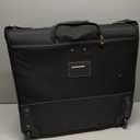 London Fog Buckingham 44 Wheeled Garment Bag, Black