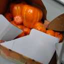 Winemana 46 Pcs Assorted Size Artificial Pumpkins Fall Decorations, Orange Foam Pumpkin Autumn Decor, Decorative Faux Pumpkin for Harvest Thanksgiving Table Centerpiece Mantle Bowl Wedding Party