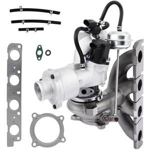 SCITOO 5303-988-0291 Turbocharger Fits For 2009-2016 For Audi A4 2.0L 2009-2016 For Audi A4 Quattro 2.0L 2010-2014 For Audi A5 2.0L 2010-2017 For Audi A5 Quattro 2.0L 2012-2014 For Audi A6 2.0L