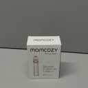 Momcozy Colostrum Collector Reusable Breast Milk Collector with Storage Case and Cotton Wipe, Portable Colostrum Container BPA Free, Multi-Use Collector 5ml-6pcs (6 Count (Pack of 1))