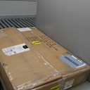 Amazon Basics Large 3-Tier Cat Durable, Pliable Cage Playpen Box Crate Kennel - 35.8"L x 22.4"W x 50.6"H, Black