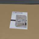 LUOGULIANG Roman Tub Faucet with Hand Shower, Deck Mount Bathtub Filler Faucet with Sprayer, 3 Hole Waterfall Single Handle Tub Filler with 360° Spout, Brushed Nickel