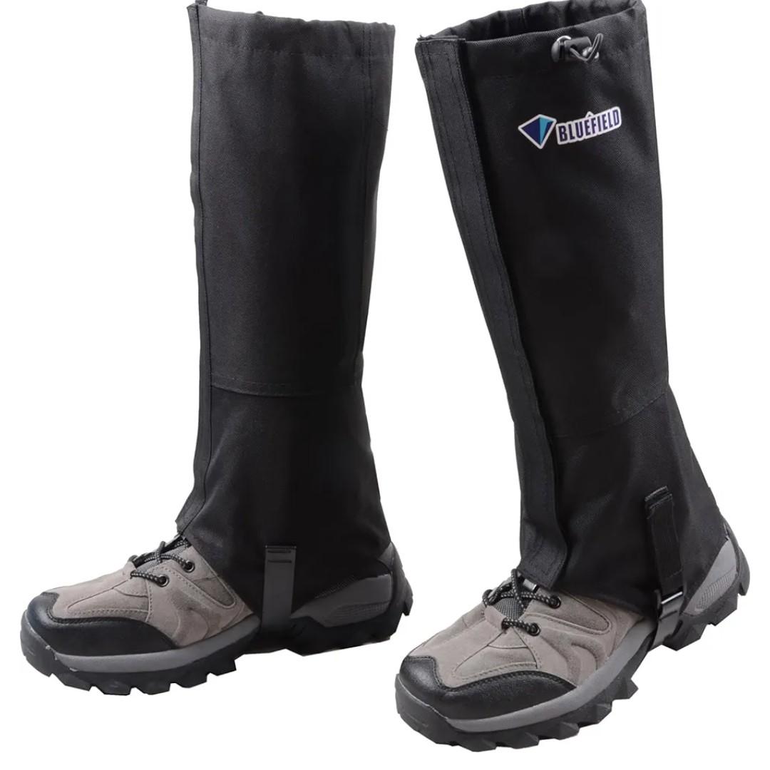 Azarxis Hiking Gaiters for Outdoor Hunting Walking Backpacking Women Men Ankle Leg Guard Boot Legging Cover Snow Waterproof, S