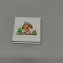 Christmas Ornaments, Dodosky 2.8in Ceramic Dragon Ornament, Xmas Decor, Christmas Tree Ornaments, Xmas Decorations for Tree, Holiday Ornament, Book Lover Gift, Gifts for Bookworm, Dragon Lovers Pack Of 2