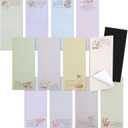 Juvale Fridge Magnets Christian Notepads - 2.75 x 6.25 In, Multicolor, 12-Pack - To-Do & Grocery List Notepad - Religious Gifts