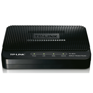 TP-LINK 
ADSL2+ Modem Router