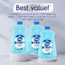 Dial Antibacterial Defense Liquid Hand Soap + Aloe, Spring Water Scent, 52 Fl Oz Hand Soap Refill (Pack of 3), Dermatologist-Tested, Gentle Formula