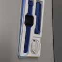 Smart Watch for Kids with 40 Games Video Camera Music Pedometer Flashlight Alarms 12/24 hr HD Touch Screen Kids Watch 2 Extra Bands Birthday Gift for Boys Girls Ages 4-12 Years Old(Blue)