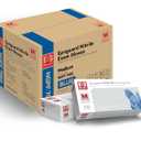 Basic Medical Blue Nitrile Exam Gloves - Latex-Free & Powder-Free - NGPF 7002 (Case of 1,000), Medium (Blue, M)