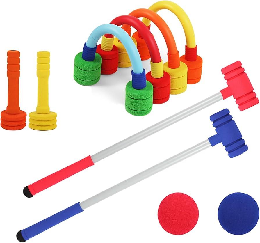 Croquet Foam Play Set 2 Pack