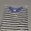 Toddler Girl Sweatshirt Long Sleeve Striped Pullover Top Fall Winter Outfits 1-5T -Blue Black 2-3Y