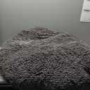 Muddy Mat Cloud K-9 Bed for Dogs & Cats, Soft & Relaxing Round Dog Bed, Chenille Material, Removable Cover, Washable & Dryer Safe–Grey Medium(35'x35')