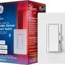 GE Cync Paddle Dimmer Smart Switch, Highly Customizable Dimmer Switch, Works with Alexa and Google Home, Matter Compatible, Easy to Install Smart Light Switch (1 Pack)