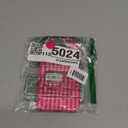 Compatible with iPhone 13/14 Case, Cute Fashion Aesthetic Striped Pattern Cover for Women, Shockproof Soft TPU and Hard PC Protective Phone Case for iPhone 13/14 6.1"- Hot Pink