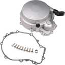 Recoil Pull Starter Case Assembly for 2004-2005 Polaris ATP 1996-2013 Polaris Sportsman 2008-2013 Polaris Trail-Blazer 1999-2006 Polaris Magnum Replace# 3090085, 3086213