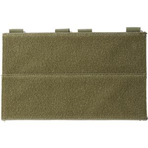 Tactical Scorpion Gear MOLLE Hook and Loop Mounting Placard Platform (Green)