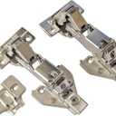 2 of Clip-on Soft-Close Hinge for Corner Lazy Susan Hinges Full Overlay Concealed for Corner Cabinet Lasy Susan Hinge (165 Degree)