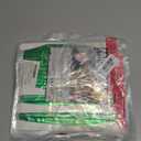 3 Pack 3.3x8.2 Feet Neon Green Foil Fringe Backdrop Curtains, Tinsel Streamers Birthday Party Decorations, Fringe Backdrop for Graduation, Baby Shower, Gender Reveal, Disco Party